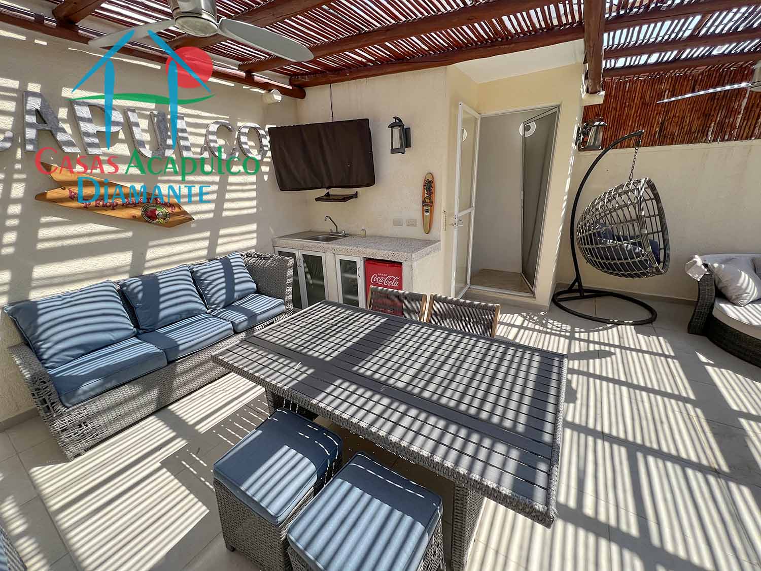 Residencial Terrasol Diamante Sol 155 - Roof garden 1